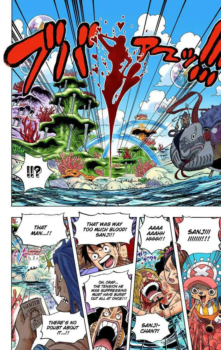 One Piece - Digital Colored Comics Chapter 609 8